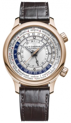 Buy this new Chopard L.U.C. Time Traveler One 161942-5001 mens watch for the discount price of £21,505.00. UK Retailer.