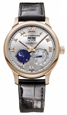 Buy this new Chopard L.U.C. Lunar Big Date 42mm 161969-5001 mens watch for the discount price of £22,185.00. UK Retailer.