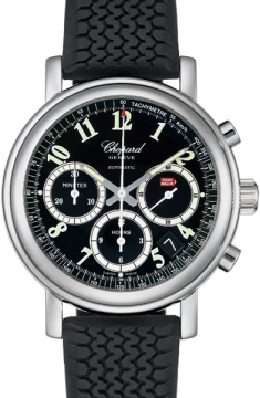 Buy this new Chopard Mille Miglia Automatic Chronograph 168331-3001 mens watch for the discount price of &pound;2,210.00. UK Retailer.