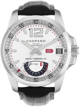 Buy this new Chopard Mille Miglia Gran Turismo XL Power Reserve 168457-3002 mens watch for the discount price of £3,664.00. UK Retailer.