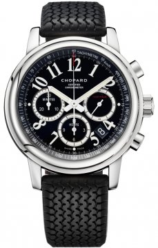 Buy this new Chopard Mille Miglia Automatic Chronograph 168511-3001 mens watch for the discount price of &pound;3,432.00. UK Retailer.