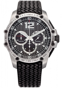 Buy this new Chopard Classic Racing Superfast Chronograph 168523-3001 mens watch for the discount price of £7,788.00. UK Retailer.