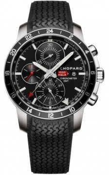 Buy this new Chopard Mille Miglia GMT Chronograph 168550-3001 mens watch for the discount price of £3,285.00. UK Retailer.