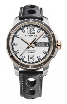 Buy this new Chopard Grand Prix de Monaco Historique Automatic 168568-9001 mens watch for the discount price of £6,520.00. UK Retailer.