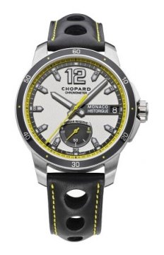 Buy this new Chopard Grand Prix de Monaco Historique Power Control 168569-3001 mens watch for the discount price of £5,086.00. UK Retailer.