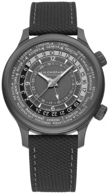 Buy this new Chopard L.U.C. Time Traveler One 168574-3008 mens watch for the discount price of £12,720.00. UK Retailer.