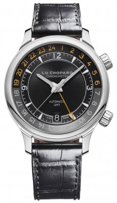 Buy this new Chopard L.U.C. GMT One 168579-3001 mens watch for the discount price of £8,080.00. UK Retailer.