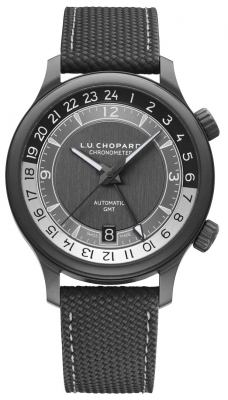 Buy this new Chopard L.U.C. GMT One 168579-3004 mens watch for the discount price of £11,210.00. UK Retailer.
