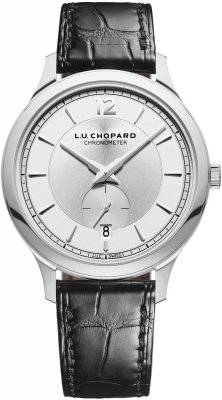 Buy this new Chopard L.U.C. XPS 1860 168583-3001 mens watch for the discount price of £6,916.00. UK Retailer.