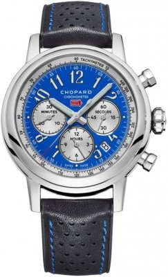 Buy this new Chopard Mille Miglia Automatic Chronograph 168589-3010 mens watch for the discount price of £4,954.00. UK Retailer.