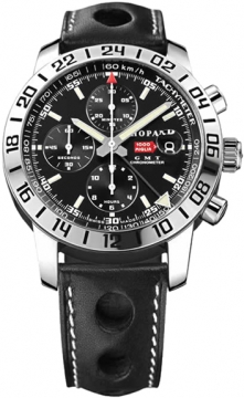 Buy this new Chopard Mille Miglia GMT Chronograph 168992-3001 mens watch for the discount price of £3,820.00. UK Retailer.