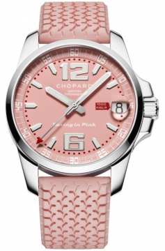 Buy this new Chopard Mille Miglia Gran Turismo XL 168997-3024 ladies watch for the discount price of £3,080.00. UK Retailer.