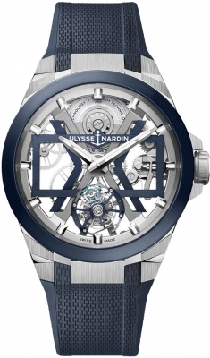 Buy this new Ulysse Nardin Blast Automatic Tourbillon 45mm 1723-400-3A/03 mens watch for the discount price of £39,448.50. UK Retailer.