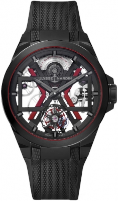 Buy this new Ulysse Nardin Blast Automatic Tourbillon 45mm 1723-400-3A/BLACK mens watch for the discount price of £40,995.50. UK Retailer.