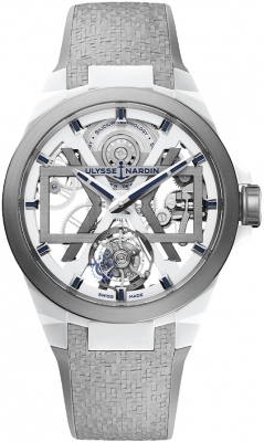 Buy this new Ulysse Nardin Blast Automatic Tourbillon 45mm 1723-400-3b/00 mens watch for the discount price of £40,995.00. UK Retailer.