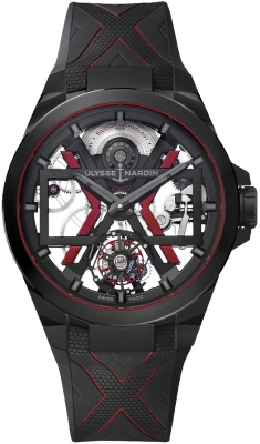 Buy this new Ulysse Nardin Blast Automatic Tourbillon 45mm 1723-400-3b/BLACK mens watch for the discount price of £40,995.50. UK Retailer.