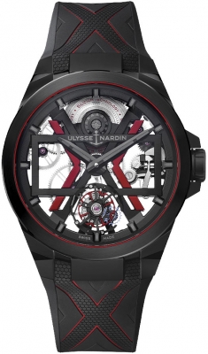 Ulysse Nardin Blast Automatic Tourbillon 45mm 1723-400-3b/BLACK watch