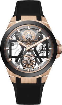 Buy this new Ulysse Nardin Blast Automatic Tourbillon 45mm 1725-400-3b/02 mens watch for the discount price of £49,776.00. UK Retailer.