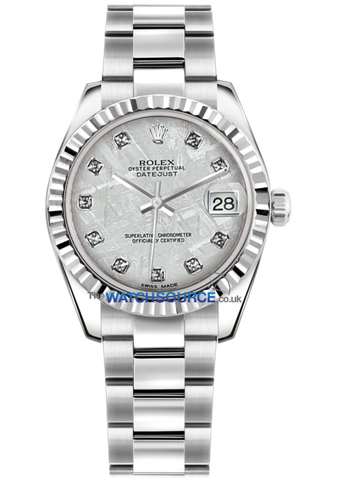 rolex datejust 31 meteorite