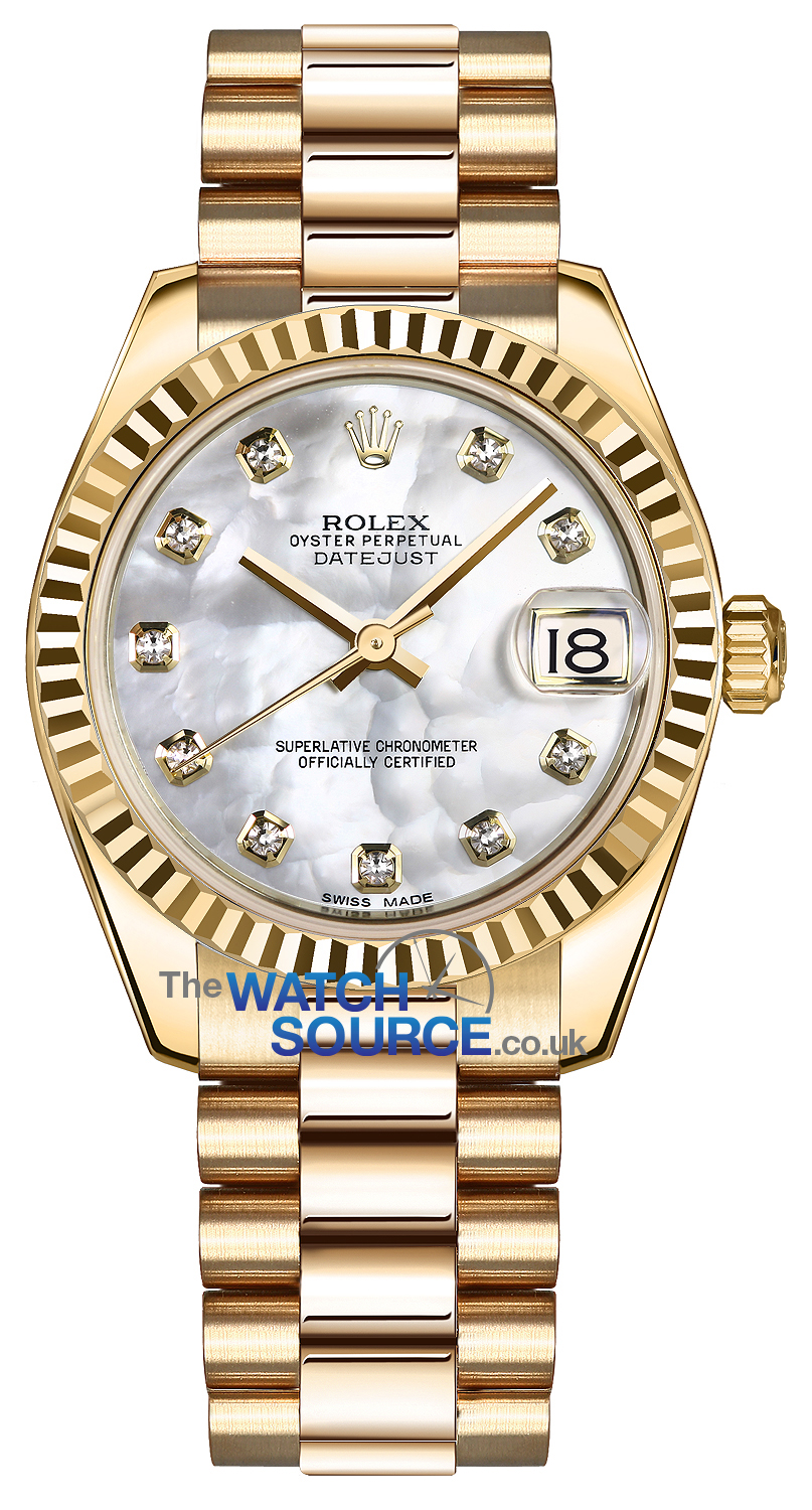 Rolex 178278 top