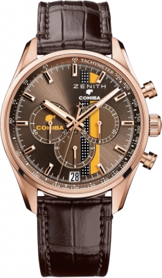 Buy this new Zenith Chronomaster El Primero 42mm 18.2041.400/76.c795 mens watch for the discount price of £12,284.00. UK Retailer.