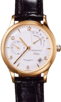 Buy this new Zenith Class Elite Reserve de Marche 18.1125.685/01.c490 mens watch for the discount price of £5,880.00. UK Retailer.