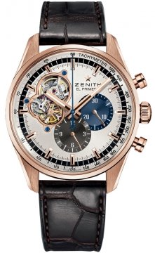 Buy this new Zenith Chronomaster El Primero Open 42mm 18.2040.4061/69.c494 mens watch for the discount price of £13,075.00. UK Retailer.