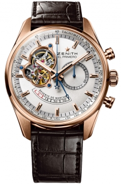 Buy this new Zenith Chronomaster Open Power Reserve 18.2080.4021/01.c494 mens watch for the discount price of £13,075.00. UK Retailer.