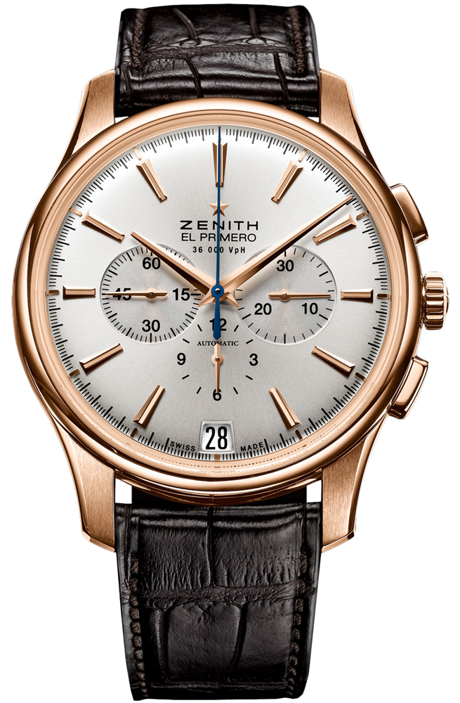 Buy this new Zenith Captain Chronograph 18.2110.400/01.c498 mens