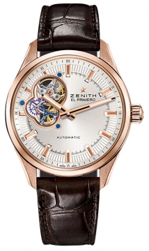 Buy this new Zenith El Primero Synopsis 40mm 18.2170.4613/01.c713 mens watch for the discount price of £9,260.00. UK Retailer.