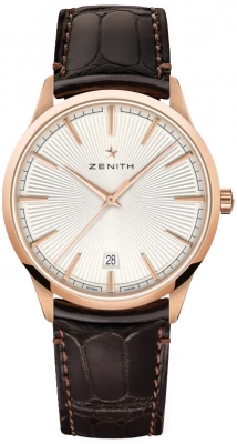 Buy this new Zenith Elite Classic 40mm 18.3100.670/01.c920 mens watch for the discount price of £10,540.00. UK Retailer.