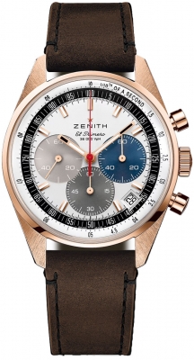 Buy this new Zenith Chronomaster Original 38mm 18.3200.3600/69.C901 mens watch for the discount price of £15,130.00. UK Retailer.