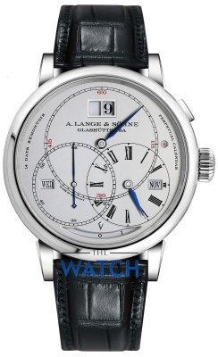 Buy this new A. Lange & Sohne Richard Lange Perpetual Calendar Terraluna 45.5mm 180.026 mens watch for the discount price of £202,500.00. UK Retailer.