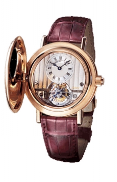 Breguet Tourbillon with Case Cover 1801br/12/2w6 watch