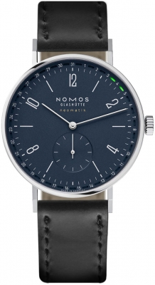 Buy this new Nomos Glashutte Tangente Neomatik 41mm 182 mens watch for the discount price of £3,420.00. UK Retailer.