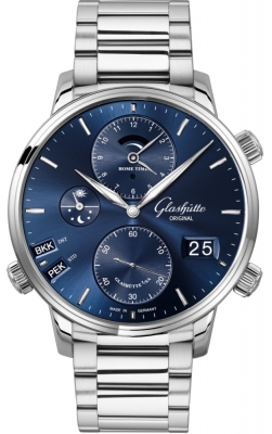 Buy this new Glashutte Original Senator Cosmopolite 44mm 1-89-02-05-02-70 mens watch for the discount price of £17,935.00. UK Retailer.