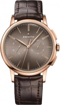 Buy this new Zenith Elite Chronograph Classic 18.2270.4069/18.c498 mens watch for the discount price of £10,400.00. UK Retailer.