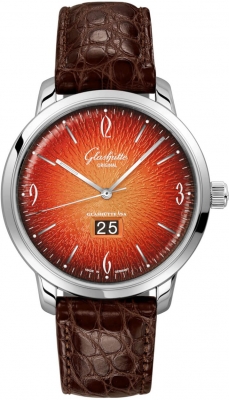 Buy this new Glashutte Original Senator Sixties Panorama Date 2-39-47-09-02-04 mens watch for the discount price of £6,375.00. UK Retailer.