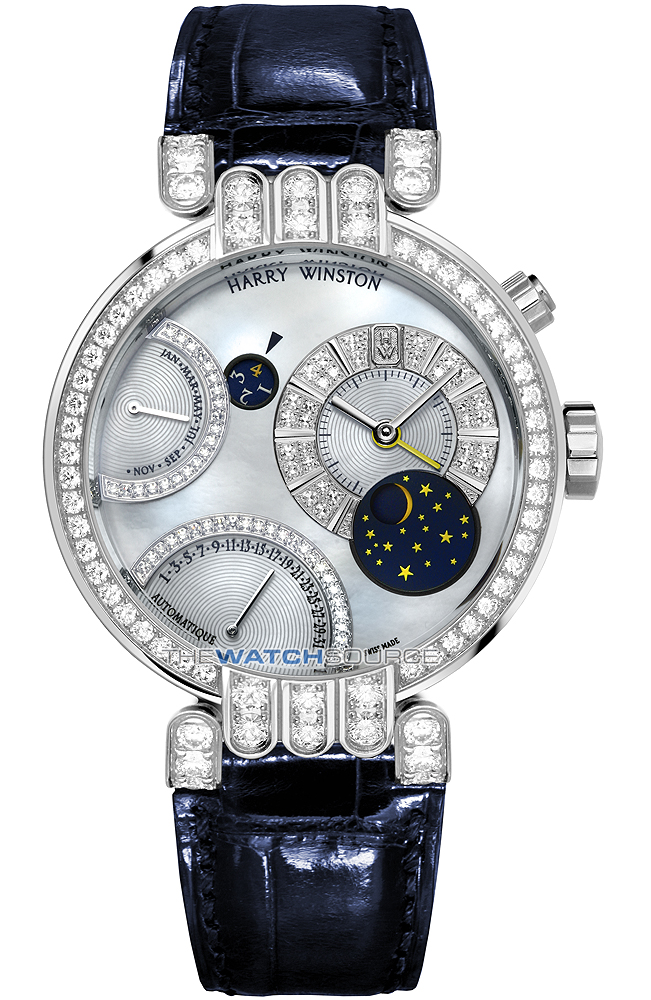 Buy this new Harry Winston Premier Excenter Perpetual Calendar 41mm 200