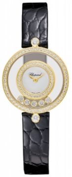 Buy this new Chopard Happy Diamonds 203957-0201 ladies watch for the discount price of £10,384.00. UK Retailer.