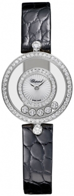 Buy this new Chopard Happy Diamonds 203957-1214 ladies watch for the discount price of £13,770.00. UK Retailer.