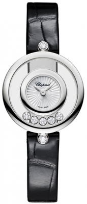 Buy this new Chopard Happy Diamonds 203957-5209 ladies watch for the discount price of £13,260.00. UK Retailer.