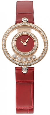 Buy this new Chopard Happy Diamonds 203957-5210 ladies watch for the discount price of £13,090.00. UK Retailer.