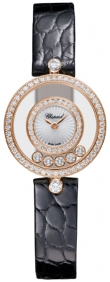 Buy this new Chopard Happy Diamonds 203957-5214 ladies watch for the discount price of £13,770.00. UK Retailer.