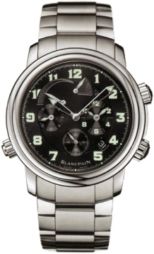 Buy this new Blancpain Leman Reveil GMT 2041-1130m-71 mens watch for the discount price of £13,405.00. UK Retailer.