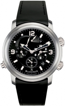 Buy this new Blancpain Leman Reveil GMT 2041-1230-64b mens watch for the discount price of £13,405.00. UK Retailer.