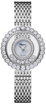Buy this new Chopard Happy Diamonds 204180-1201 ladies watch for the discount price of £31,705.00. UK Retailer.