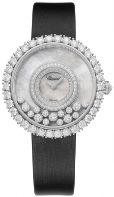 Buy this new Chopard Happy Diamonds 204445-1001 ladies watch for the discount price of £40,715.00. UK Retailer.