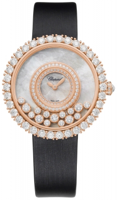 Buy this new Chopard Happy Diamonds 204445-5001 ladies watch for the discount price of £40,715.00. UK Retailer.