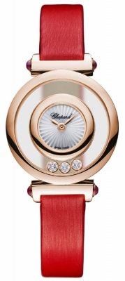 Buy this new Chopard Happy Diamonds 204780-5201 ladies watch for the discount price of £6,080.00. UK Retailer.